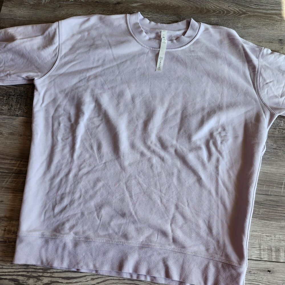 (8) Lululemon Perfectly Oversized Crew - Picture 3 of 4